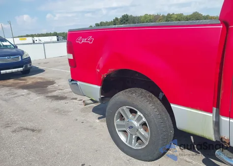 2004 Ford F-150 Fx4/Lariat/Xlt from USA, damaged, VIN 1FTPW14584KC02779